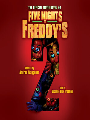 cover image of Five Nights at Freddy's Movie Novel #2